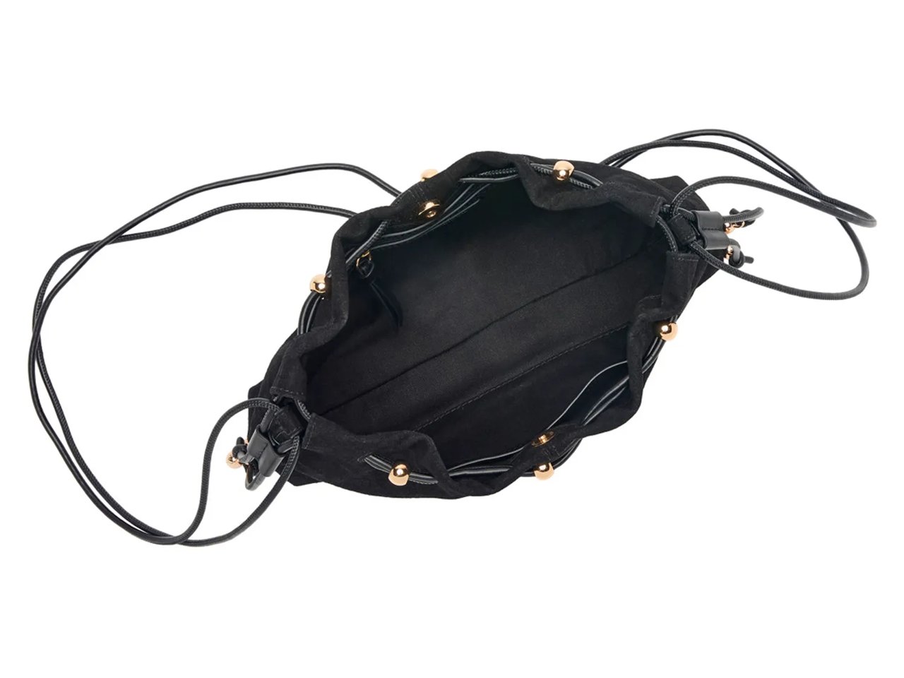 Ava Suede Crossbody Bag
