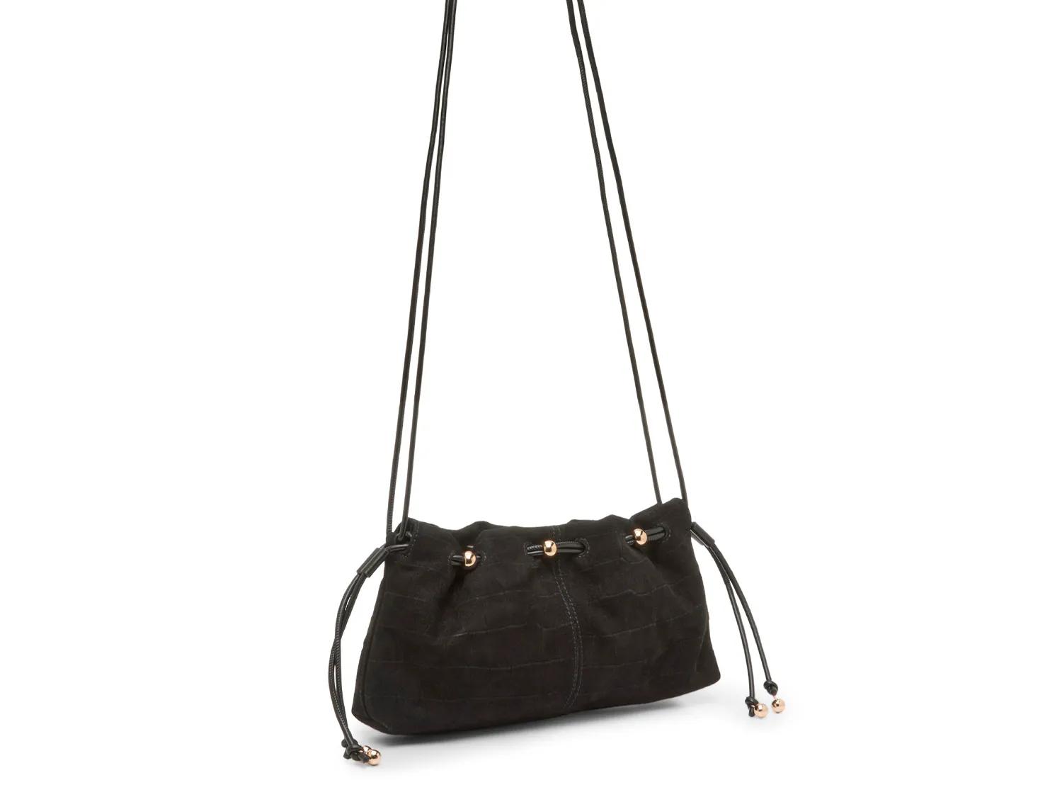 Ava Suede Crossbody Bag