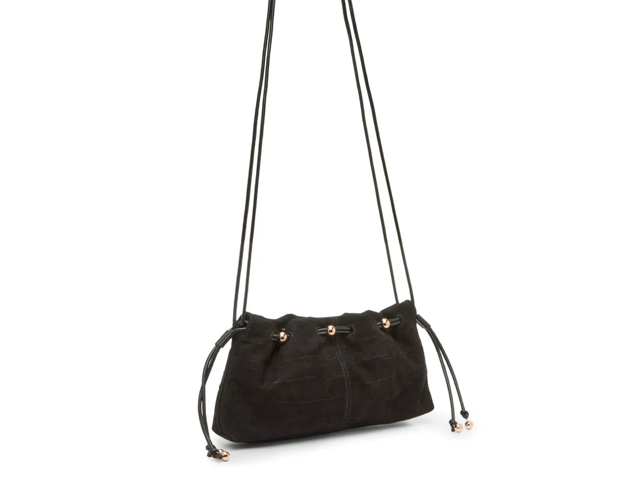 Ava Suede Crossbody Bag