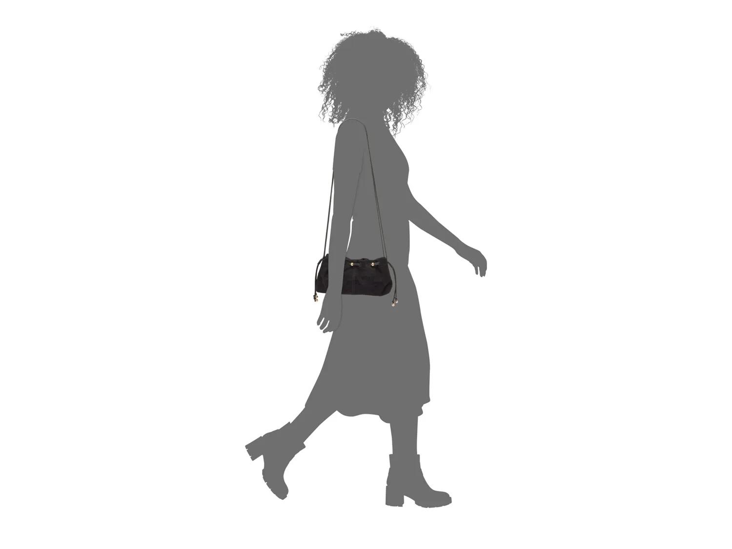 Ava Suede Crossbody Bag