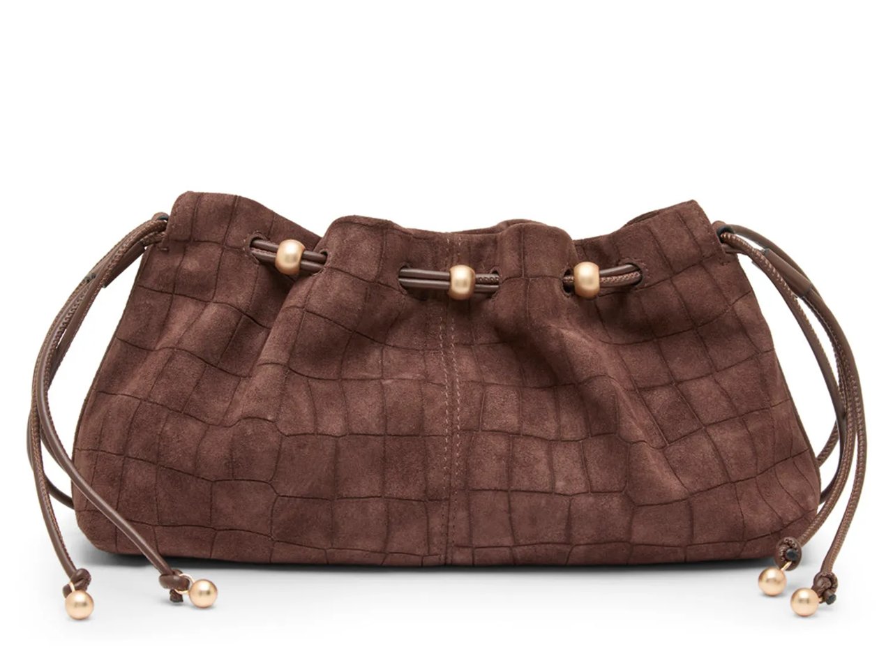 Ava Suede Crossbody Bag