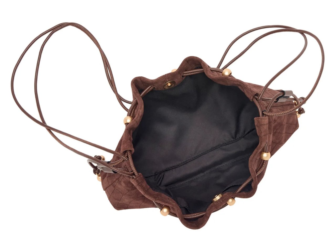 Ava Suede Crossbody Bag