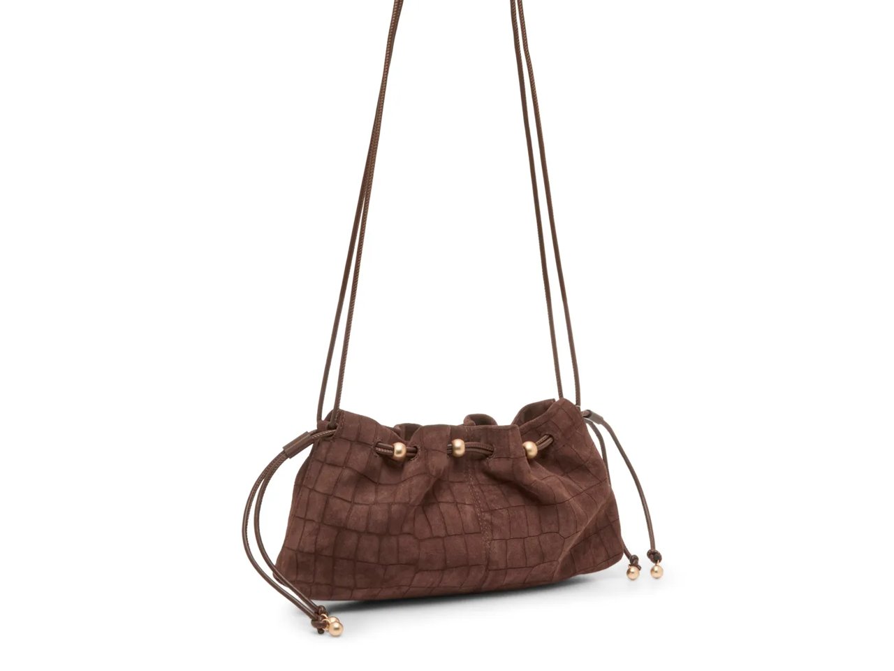 Ava Suede Crossbody Bag
