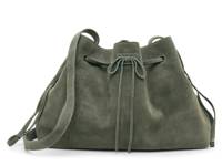 Clem Suede Crossbody Bag Winter Mist view