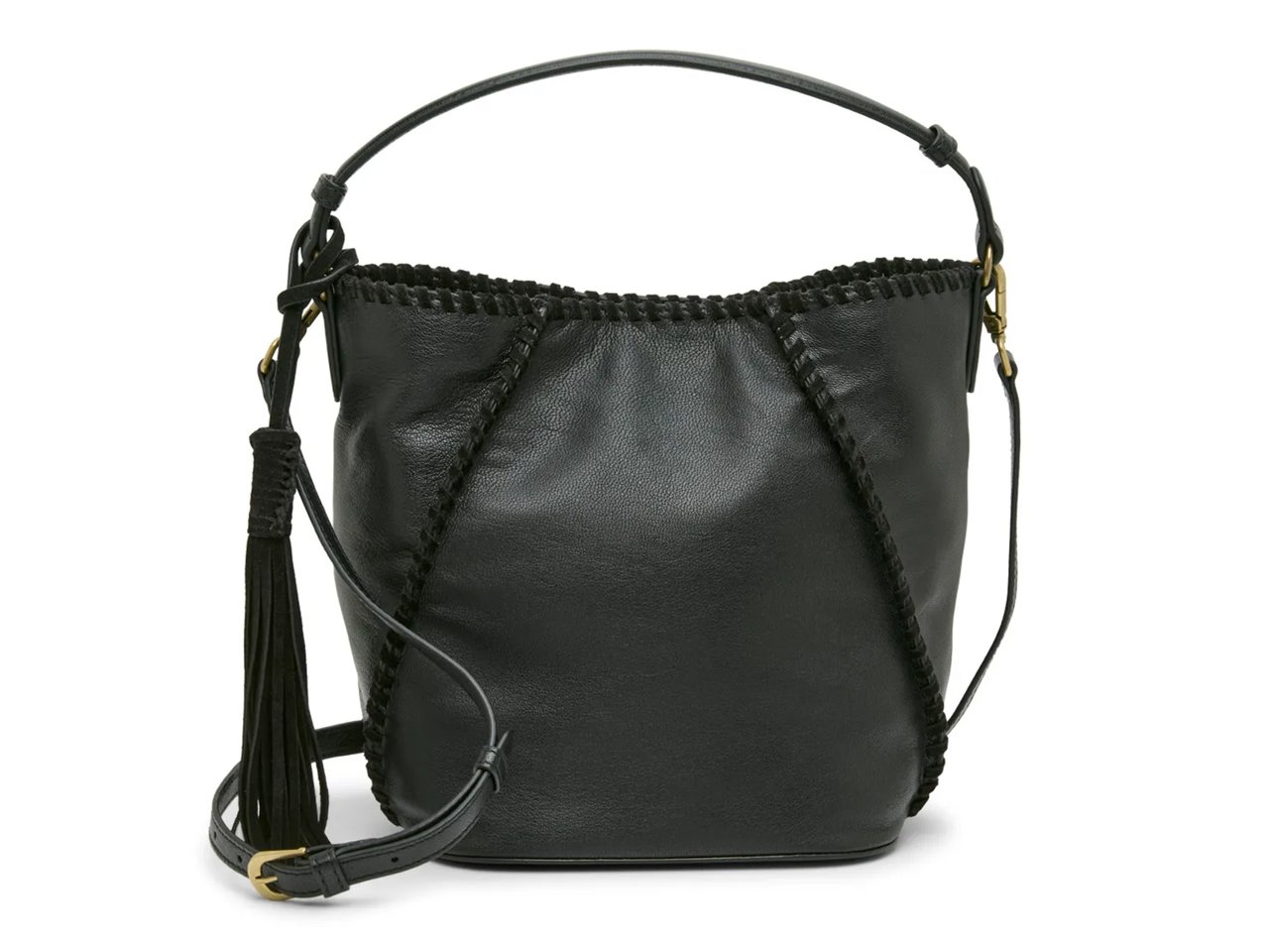 Eve Leather Bucket Bag