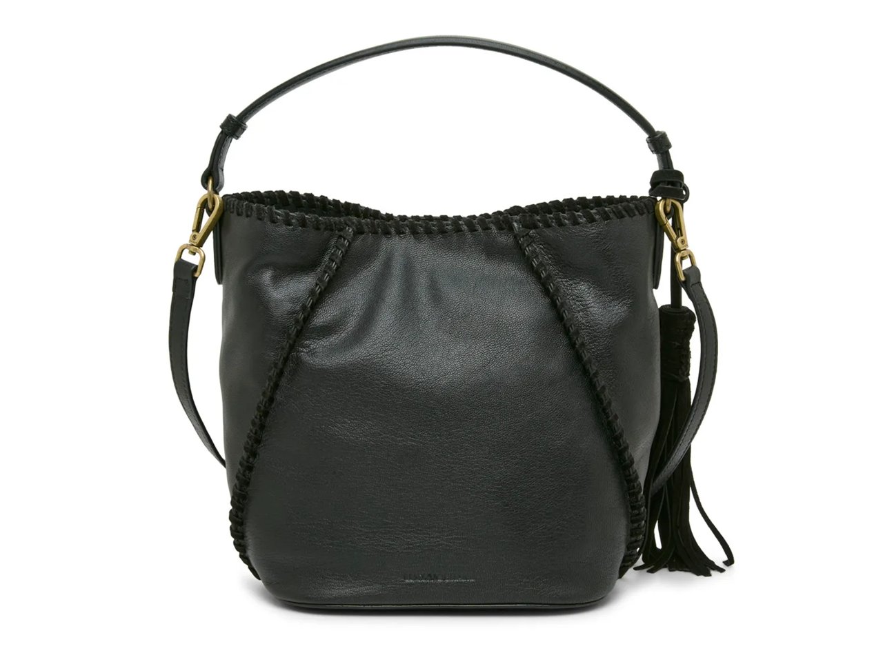 Eve Leather Bucket Bag