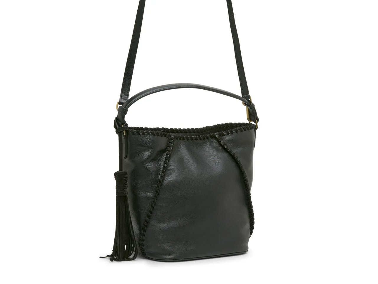 Eve Leather Bucket Bag