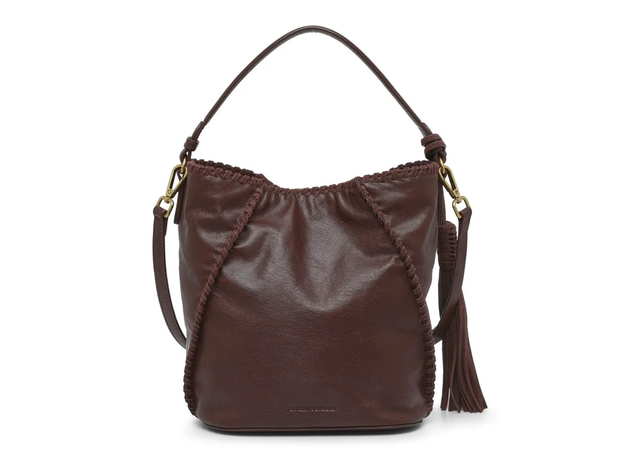 Eve Leather Bucket Bag