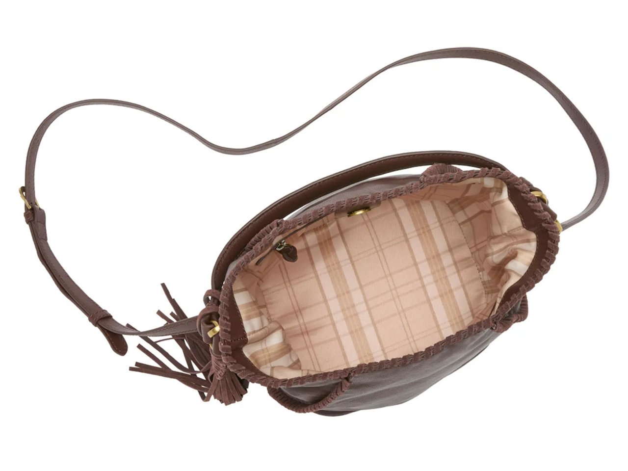 Eve Leather Bucket Bag