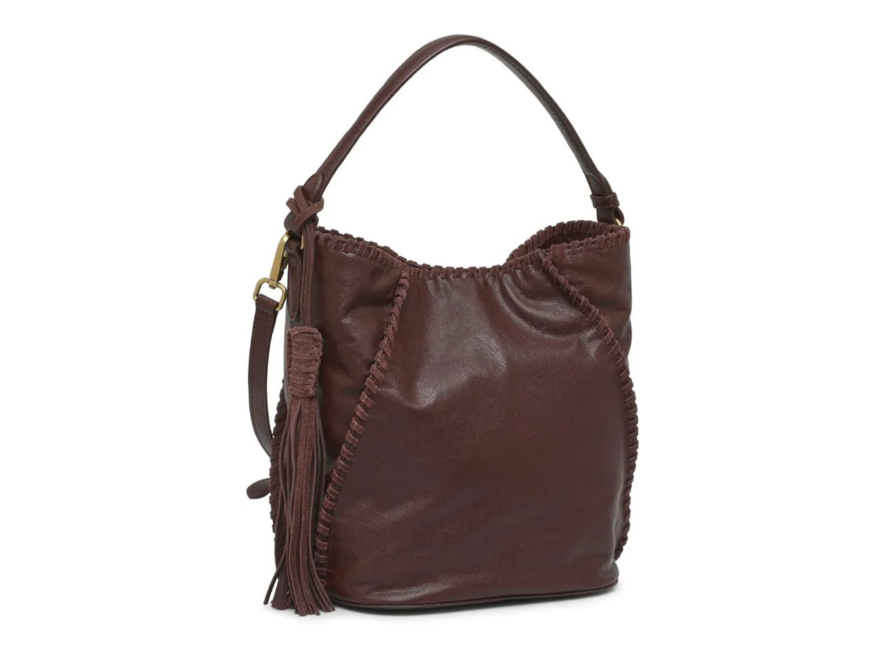 Eve Leather Bucket Bag