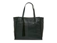 Eve Leather Tote Black view