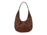 Rio Hobo Bag Dark Brown view