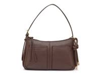 Roz Shoulder Bag Dark Brown view
