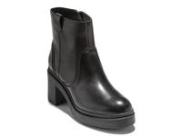 Paz Platform Bootie Black view