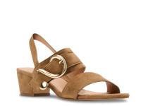 Patresa Sandal Cognac Suede view