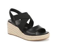 Soren Espadrille Wedge Sandal Black view