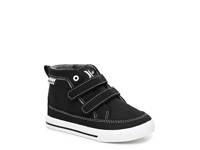 Tedd High-Top Sneaker - Kids' Grey view