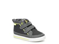 Tedd High-Top Sneaker - Kids' Grey view