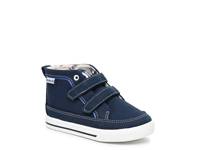 Tedd High-Top Sneaker - Kids' Navy view