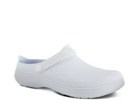 Cameron Waterproof Clog White view
