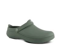 Cameron Waterproof Clog Dark Green view