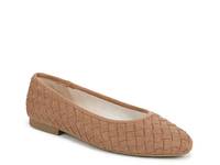 Amelia Ballet Flat Camel view