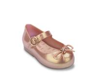 Sweet Love Baby Mary Jane Flat - Kids' Rose Gold view