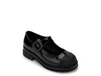 June Mary Jane Flat - Kids' Black view