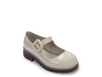 June Mary Jane Flat - Kids' Beige view
