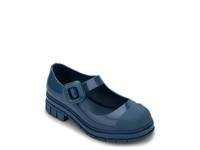 June Mary Jane Flat - Kids' Dark Blue view