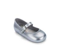 Soft Ballerina Mary Jane Flat - Kids' Silver Metallic view