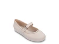 Soft Ballerina Mary Jane Flat - Kids' Beige view