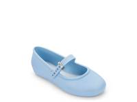 Soft Ballerina Mary Jane Flat - Kids' Light Blue view