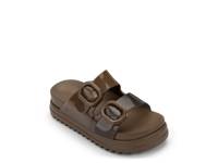 Cozy Sandal - Kids' Dark Brown view