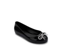 Sweet Love Chrome Ballet Flat - Kids' Black view