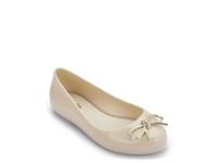 Sweet Love Chrome Ballet Flat - Kids' Beige view