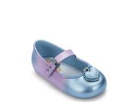 Soft Ballerina Princess Mary Jane Flat - Kids' Metallic Blue view
