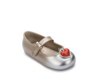 Soft Ballerina Princess Mary Jane Flat - Kids' Gold Metallic view