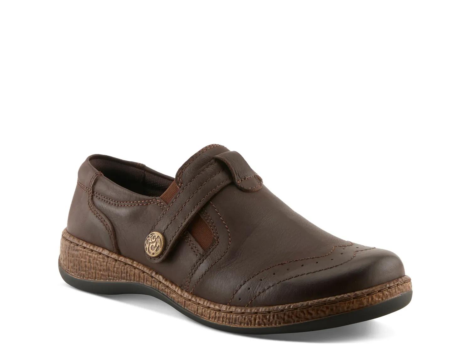 Spring Step Smolqua Loafer In Dark Brown