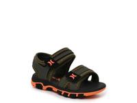 Loni Sandal - Kids' Orange view
