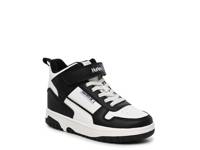 Carson High-Top Sneaker - Kids' Black/White view