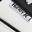 Carson High-Top Sneaker - Kids' Black/White view