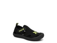 Kona Water Shoe - Kids' Black/Green view