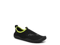 Landing Water Shoe - Kids' Black/Green view