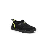 Sunburst Water Shoe - Kids' Black/Green view