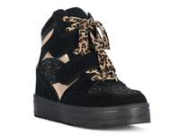Jojo Sneaker Bootie Black/Rose Gold view