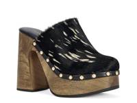Picard Platform Clog Black view