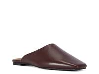 Raphael Mule Chocolate Leather view
