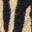 Raphael Mule Multicolor Tiger Stripe Print Raffia view