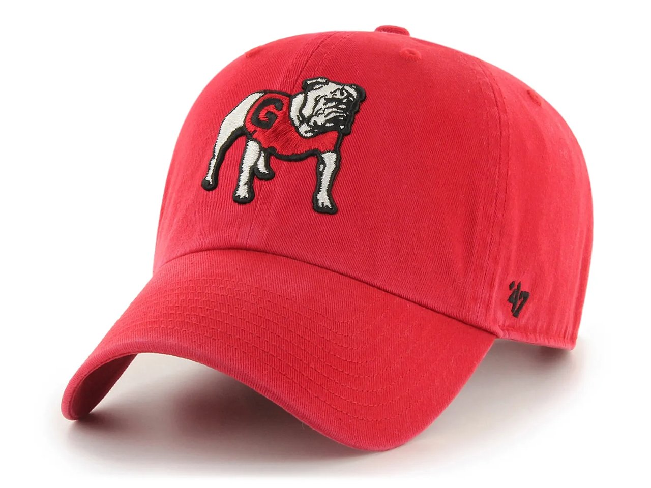 Georgia Bulldogs Clean Up Baseball Cap Shop all '47